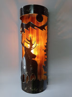 Rustic Deer Cabin Sconce Lighting Lighting
