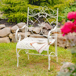 "Gaia" Iron Garden Bench andor Chair Benches Furniture