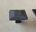 Hand Forged Hammered Iron Drawer Cabinet Knobs & Handles Cabinet Knob