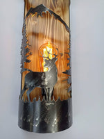 Whitetail deer Cabin sconce Lighting Lighting