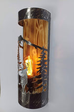 Whitetail deer Cabin sconce Lighting Lighting