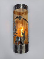 Whitetail deer Cabin sconce Lighting Lighting