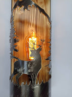 Whitetail deer Cabin sconce Lighting Lighting