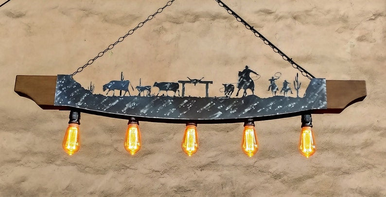 Western Cowboys Cabin Light Lighting Fixtures Lighting