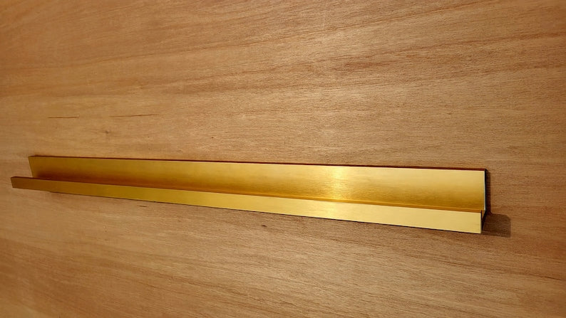 Modern Chic Picture Ledge Shelf Uncategorized shelving