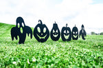 Shadow Casting Halloween Garden Stakes Seasonal & Holiday Decorations Halloween