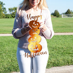 Metal Happy Halloween Sign Signage Halloween