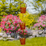 Daisy Bucket Rain Chain Rain Chains