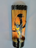 Rustic Hawk Cabin Sconce Wall Light Fixtures Lighting