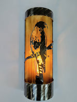 Rustic Hawk Cabin Sconce Wall Light Fixtures Lighting