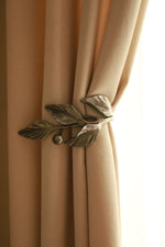 Detailed Branch Curtain Tie Back Curtain Holdbacks Curtain Tie Back