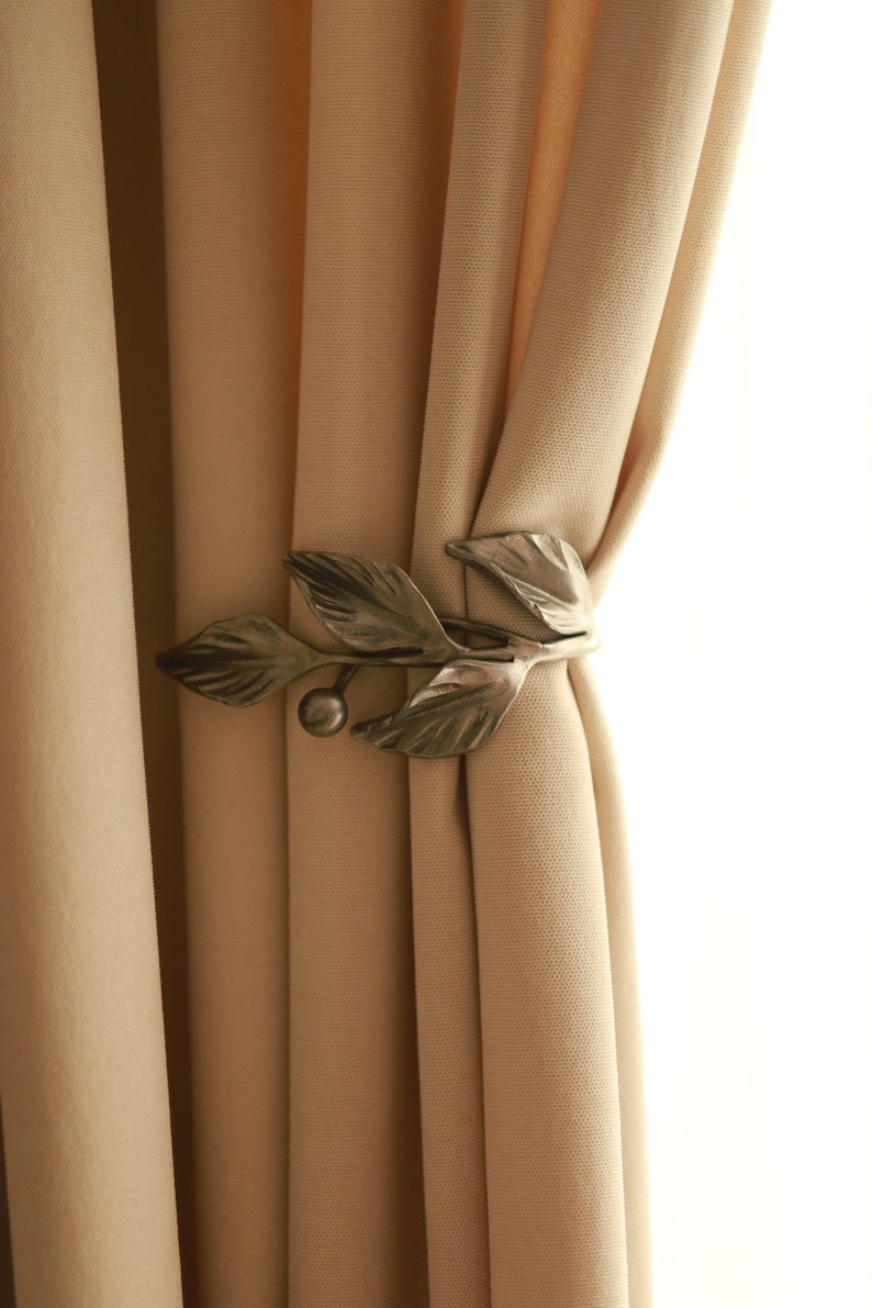 Detailed Branch Curtain Tie Back Curtain Holdbacks Curtain Tie Back