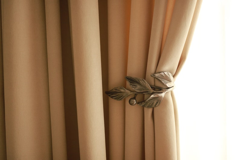 Detailed Branch Curtain Tie Back Curtain Holdbacks Curtain Tie Back