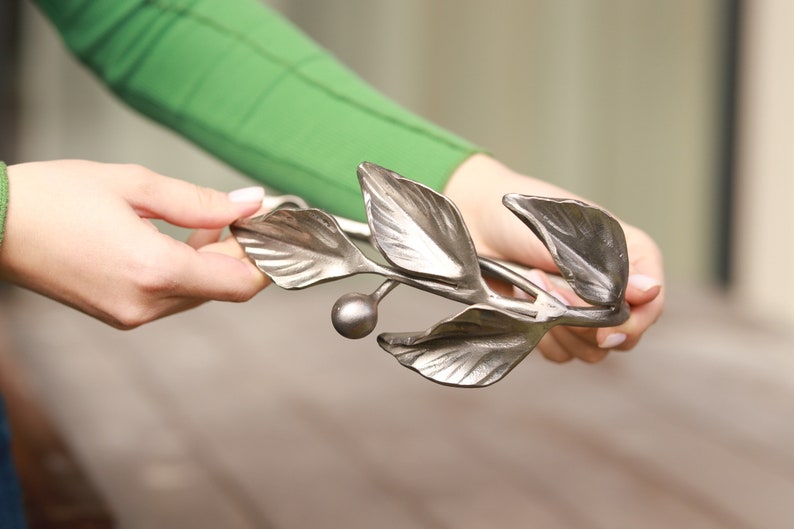 Detailed Branch Curtain Tie Back Curtain Holdbacks Curtain Tie Back