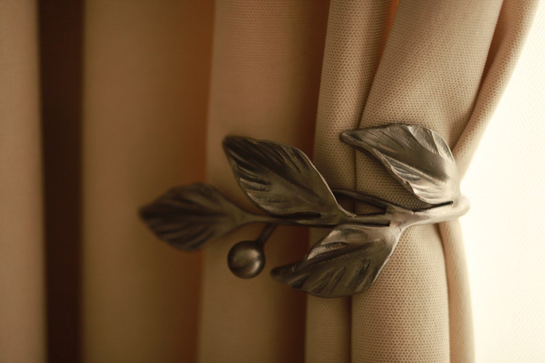 Detailed Branch Curtain Tie Back Curtain Holdbacks Curtain Tie Back