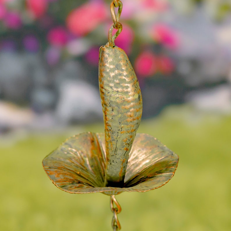 Mushroom Rain Chain Rain Chains Garden