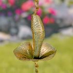 Mushroom Rain Chain Rain Chains Garden