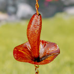 Mushroom Rain Chain Rain Chains Garden