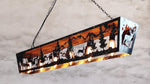 Wildlife cabin ceiling light Ceiling Light Fixtures Lighting