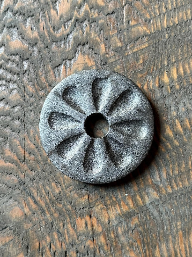 Daisy Cast Iron Washer Washers Decorative Washer