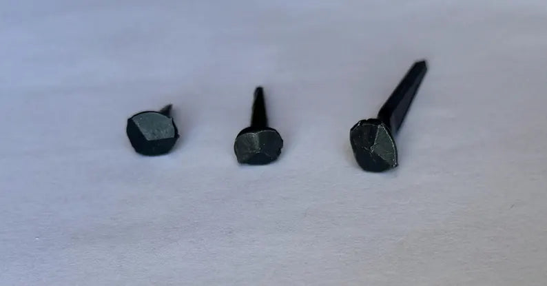 Black Rose Head Nails Decorative Nails Clavo