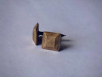 5/8” Square Plateau Head Bronze Clavos Rivets Clavo