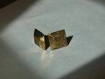 5/8” Square Plateau Head Brass Clavos Decorative Nails Clavo