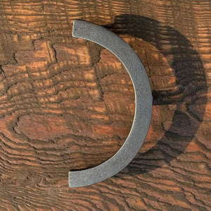 Half Circle Iron Cabinet Handle - Old West Iron