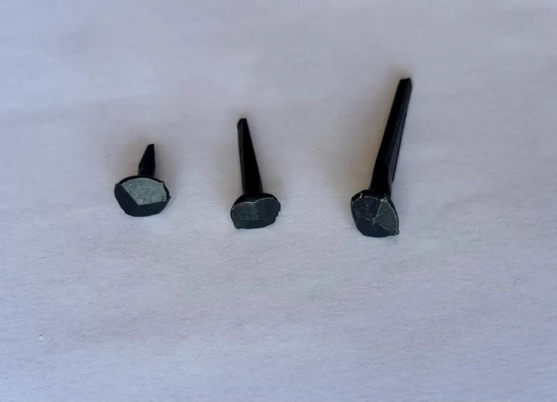 Black Rose Head Nails Decorative Nails Clavo