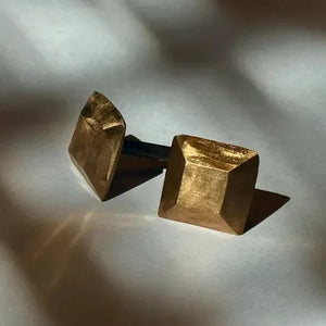 5/8” Square Plateau Head Bronze Clavos - Old West Iron
