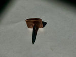 5/8” Square Plateau Head Copper Clavos Nuts & Bolts Clavo