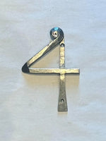 Hand Forged Iron House Numbers House Numbers & Letters Numbers and Letters