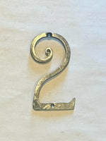 Hand Forged Iron House Numbers House Numbers & Letters Numbers and Letters