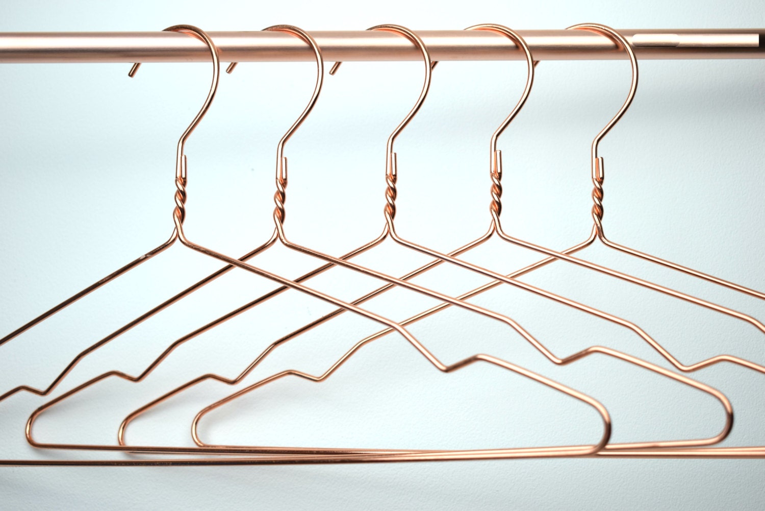 Copper Clothes Hangers Hangers