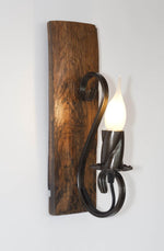 Rustic Wood Wall light Wall Light Fixtures Lighting