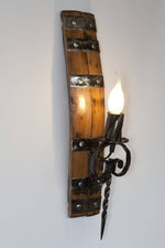 Rustic Barrel Wall Light Lighting Lighting