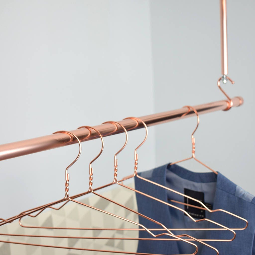 Copper Clothes Hangers Hangers