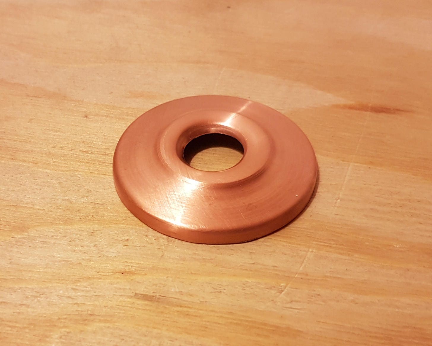12" Copper Pipe Flange Plumbing Escutcheon