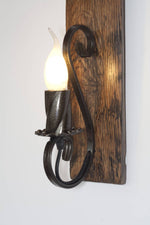 Rustic Wood Wall light Wall Light Fixtures Lighting