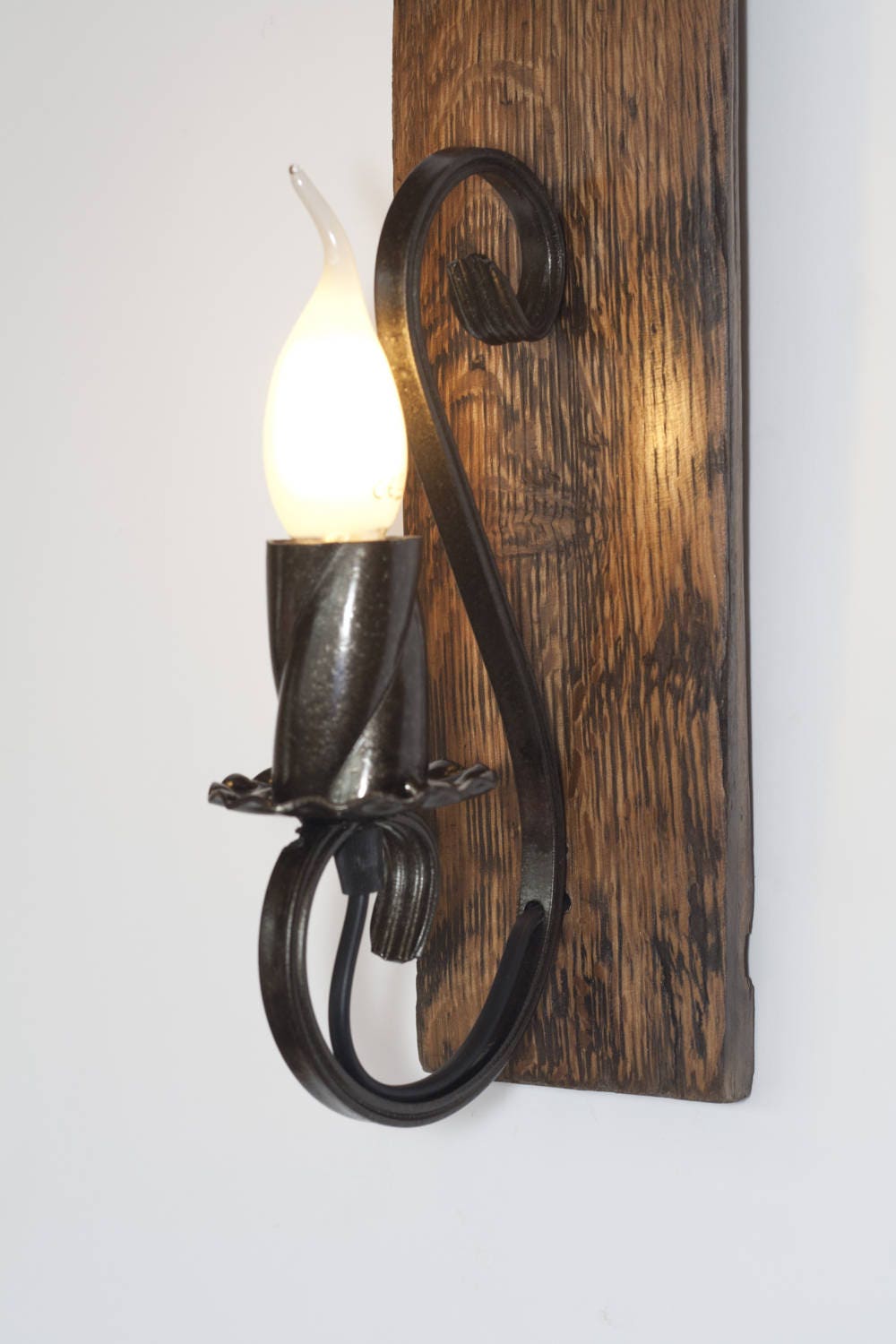 Rustic Wood Wall light Wall Light Fixtures Lighting