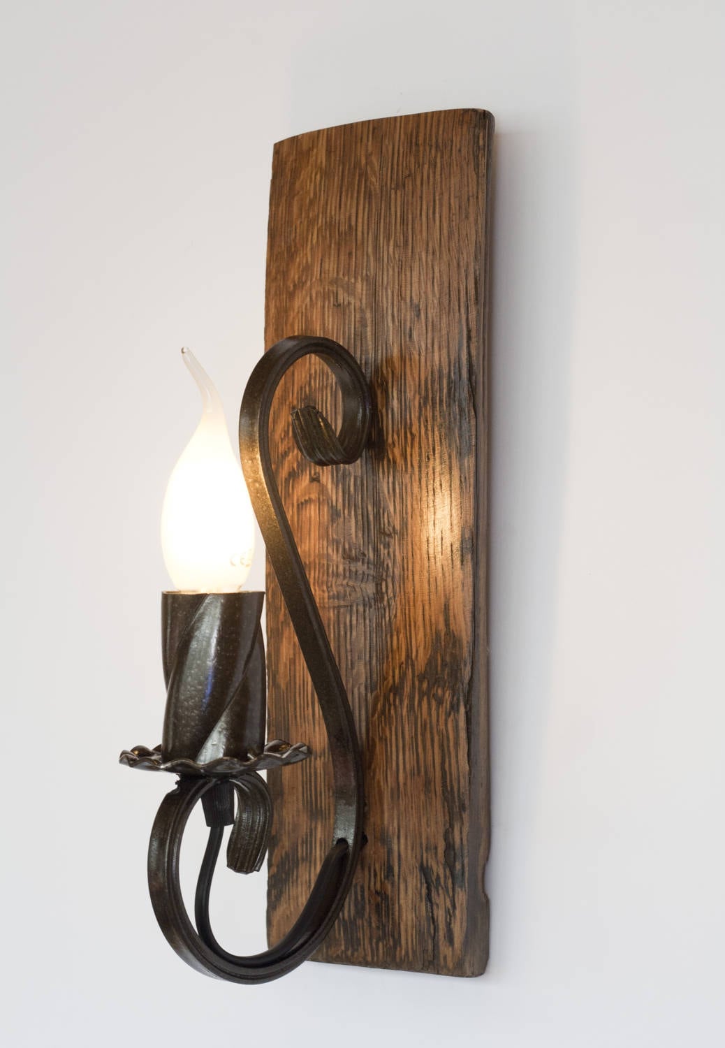Rustic Wood Wall light Wall Light Fixtures Lighting