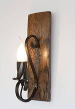 Rustic Wood Wall light Wall Light Fixtures Lighting