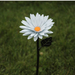 Wrought Iron Daisy Sculptures & Statues Gift