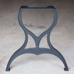 CLEARANCE- LIMITED STOCK Cast Iron Dining Table Legs, 2 pack Table Legs