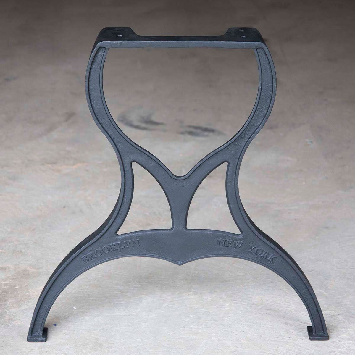 CLEARANCE- LIMITED STOCK Cast Iron Dining Table Legs, 2 pack Table Legs