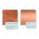 Handcrafted Engineered Copper Shelving Bracket Brackets & Reinforcement Braces Shelf Bracket