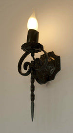 Gothic style Wrought iron sconce Lighting Lighting