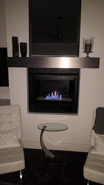 Solid Stainless Laminated Mantel Uncategorized shelving