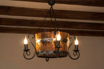 Wine barrel chandelier Lighting Lighting