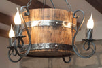 Wine barrel chandelier Lighting Lighting
